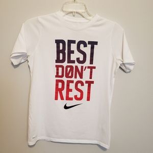 Boy's Short Sleeve Tee Shirt